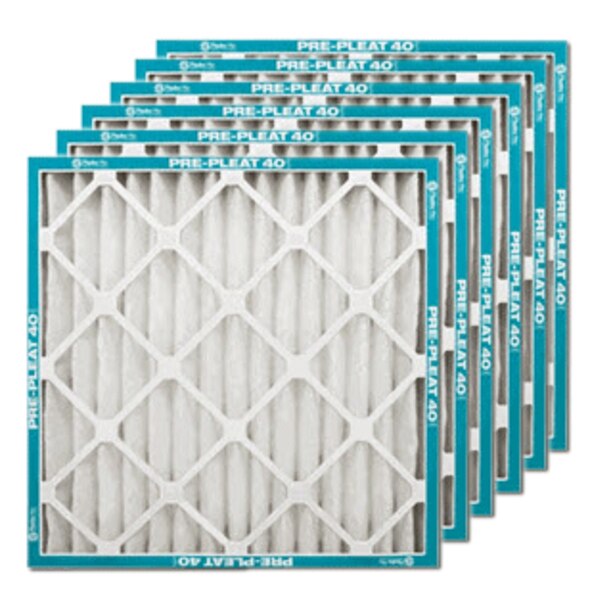 24x28x1 GeoPure Geothermal MERV 8 Air Filter (Pack of 6)